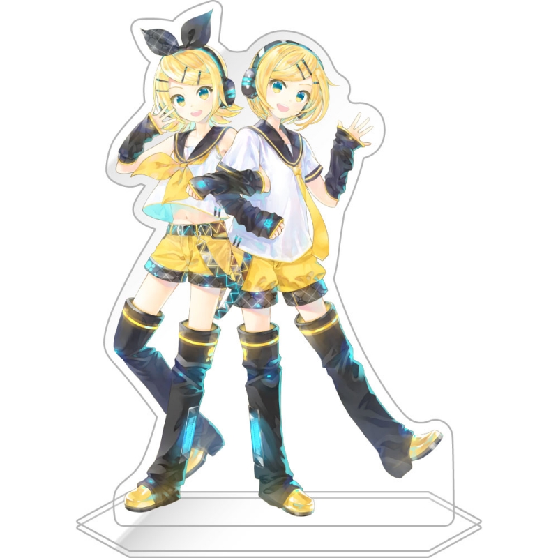 BIGアクスタ 3 KEI（リンレン） / 初音ミク・クロニクル : 初音ミク