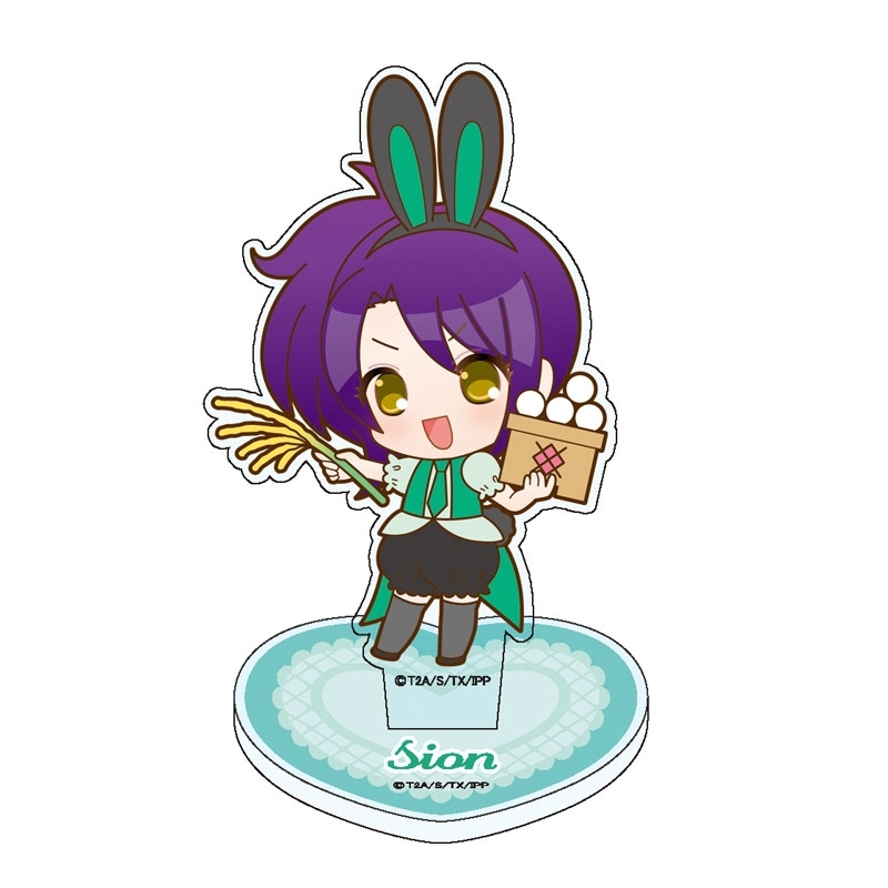 アクリルスタンディ（東堂シオン）/ プリパラフレンドシップ オータム