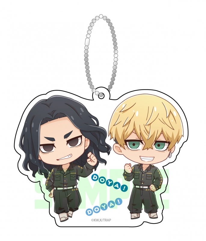 どやどや！マルチチャームD（馬地圭介＆松野千冬） / TVアニメ『東京