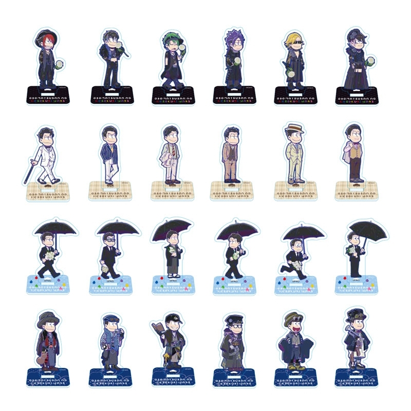 おそ松さんのへそくりウォーズ'21 トレーディングアクリルスタンディ