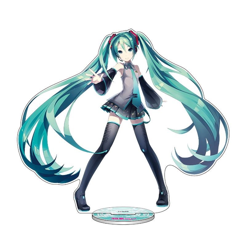 ビッグアクリルスタンド（初音ミク） / ピアプロキャラクターズ等身大