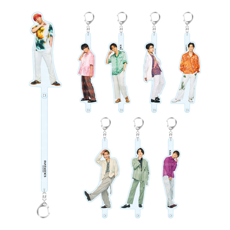 FAN FAN HOP フォトプロップス (全8種のうちランダム1種) : FANTASTICS