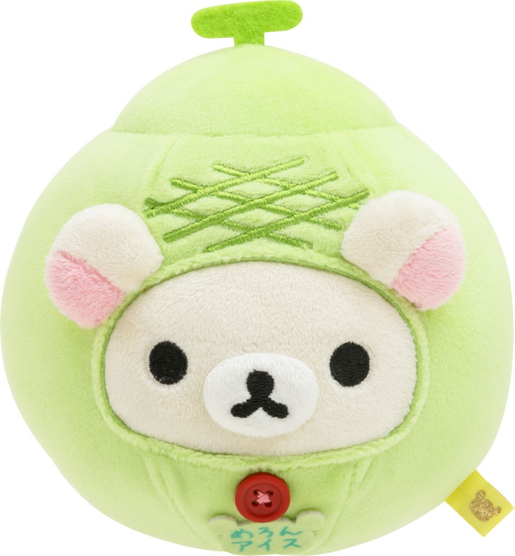 あつめてぬいぐるみ メロンアイス(コリラックマ) : リラックマ