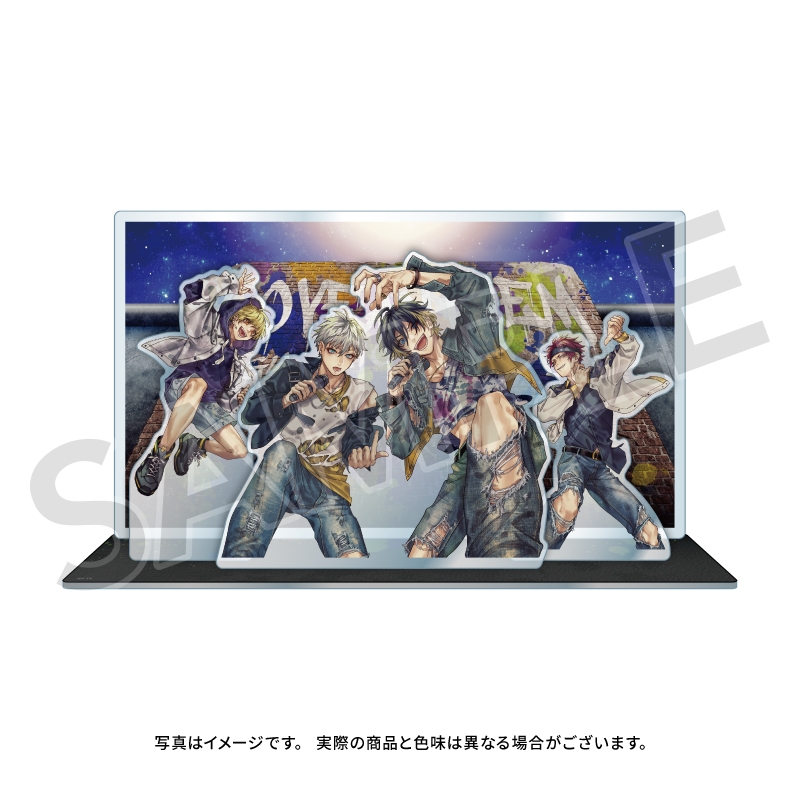 アクリルジオラマ FT4「LOVE ANTHEM」 / LOVE LETTER for YOU