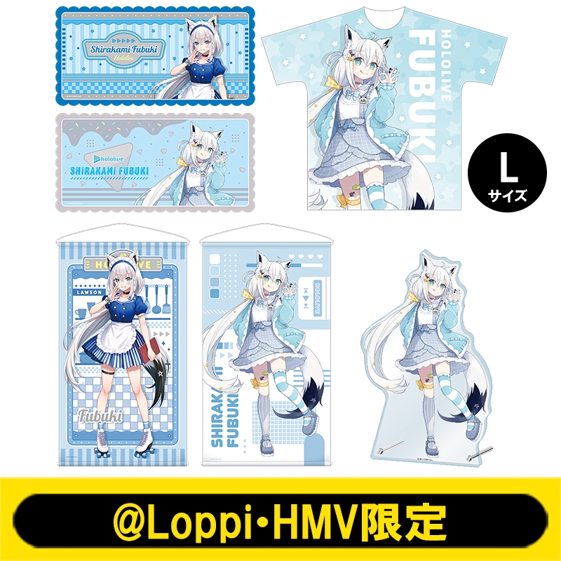 白上フブキ 夏の推し活フブちゃんフェア 缶バッジ 24個 白上フブキ 夏