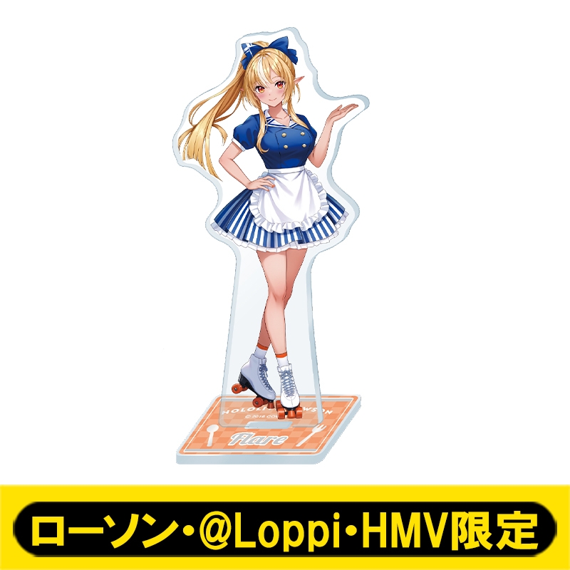 アクリルスタンド(不知火フレア)【ローソン・@Loppi・HMV限定
