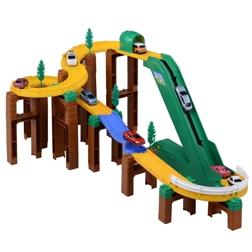 トミカシステム 3WAY オートやまみちどうろセット | HMV&BOOKS online