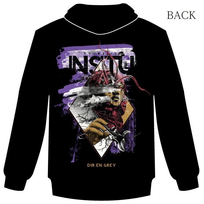 パーカー【M】/ TOUR2012 IN SITU : DIR EN GREY | Loppiオススメ