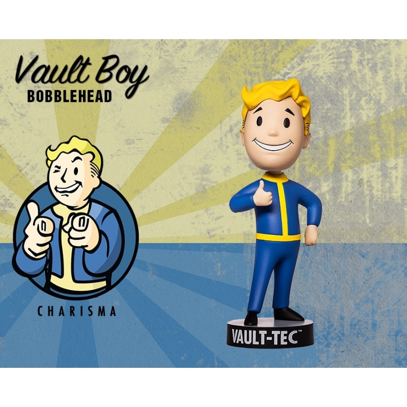 Fallout4 VaultBoy 111 BOBBLEHEAD Series2 (CHARISMA) : Game