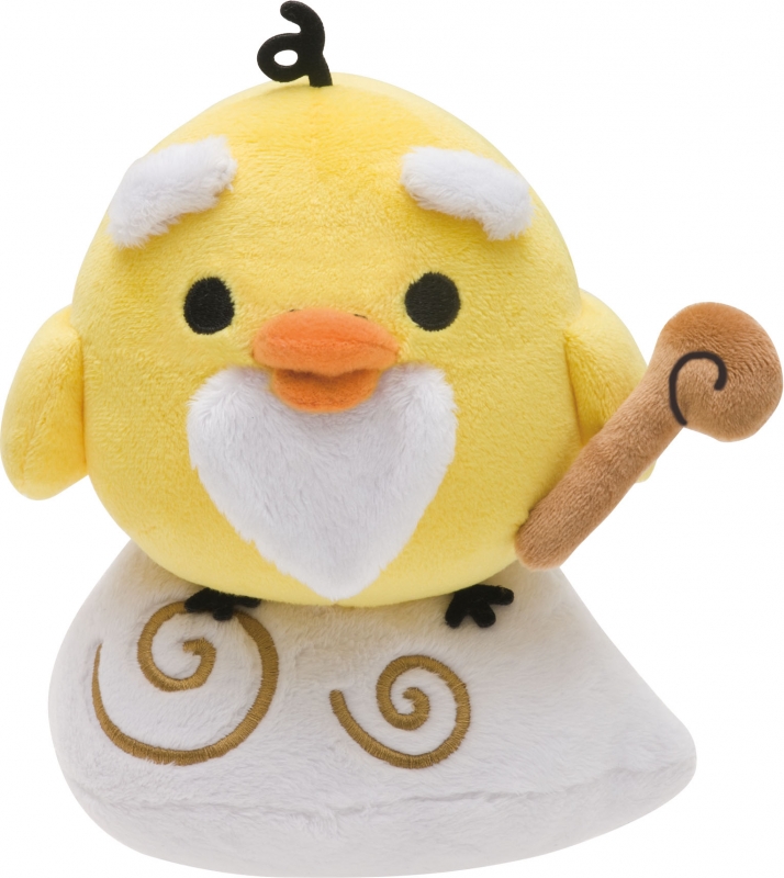 あつめてぬいぐるみ キイロイトリ仙人 : リラックマ | HMV&BOOKS