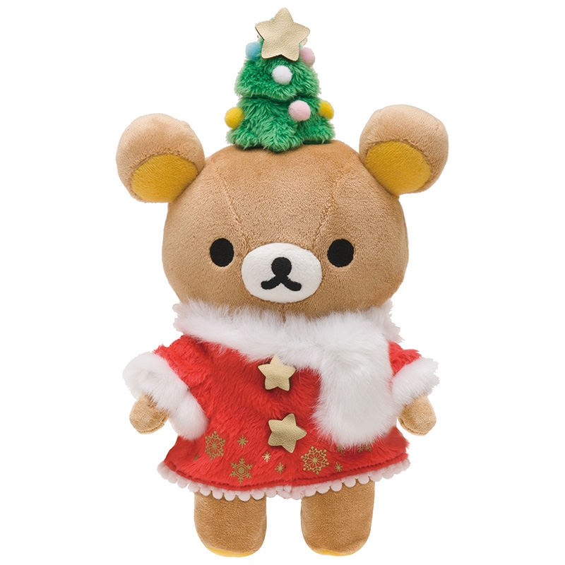 クリスマスぬいぐるみ リラックマ : Rilakkuma | HMV&BOOKS online