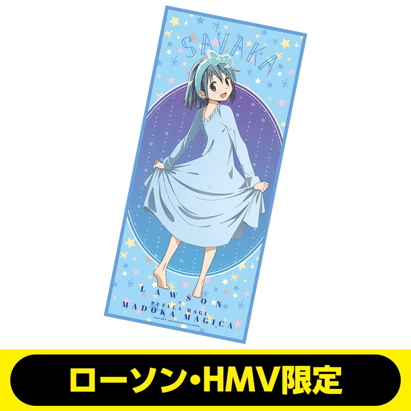 魔法少女まどか☆マギカ マイクロファイバータオル（ナイトウェア 美樹