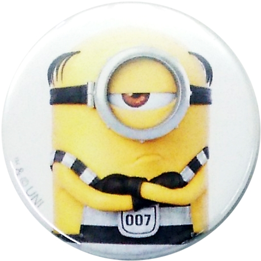 缶バッジセット（5個セット） / 怪盗グルーのミニオン大脱走 : 怪盗