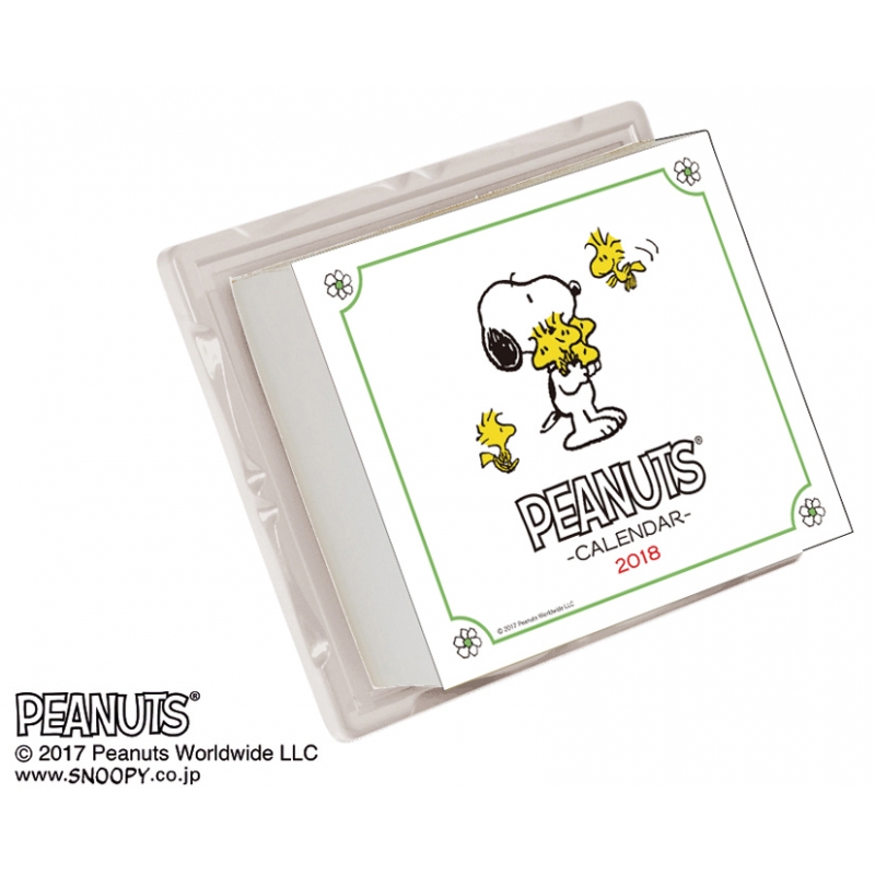 スヌーピー・日めくり / 2018年カレンダー : スヌーピー | HMV&BOOKS