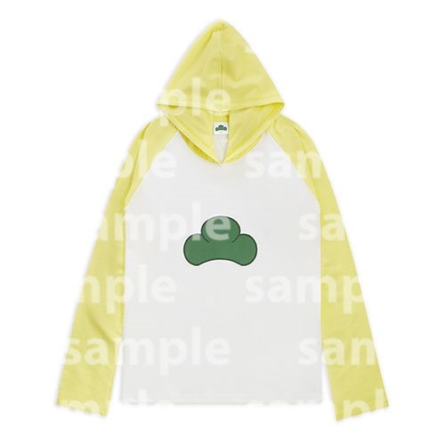 ラグラン松パーカー(十四松)[L] / おそ松さん : おそ松さん