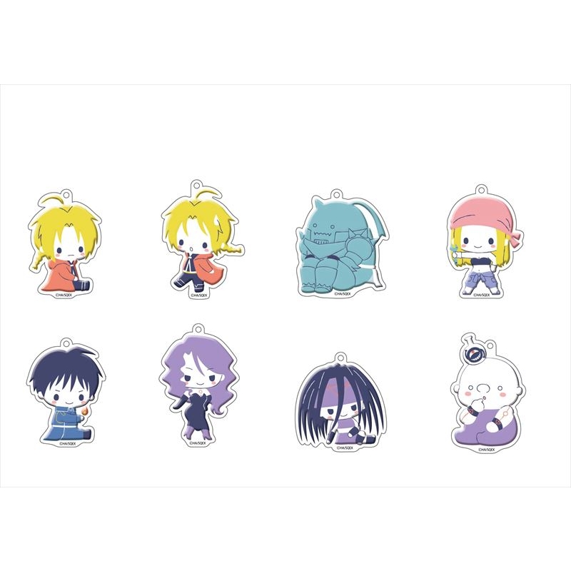 トレーディングアクリルキーホルダーvol.1 1Box / サンリオ×鋼の錬金術