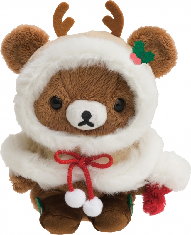 クリスマスぬいぐるみ チャイロイコグマ : リラックマ | HMV&BOOKS
