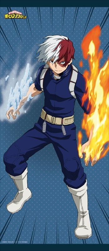 僕のヒーローアカデミア 超でっかい描き下ろしタペストリー 轟焦凍