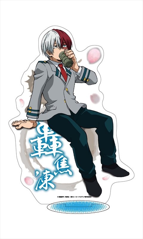 ヒロアカ42巻発売記念アクスタ 当選品 僕のヒーローアカデミア