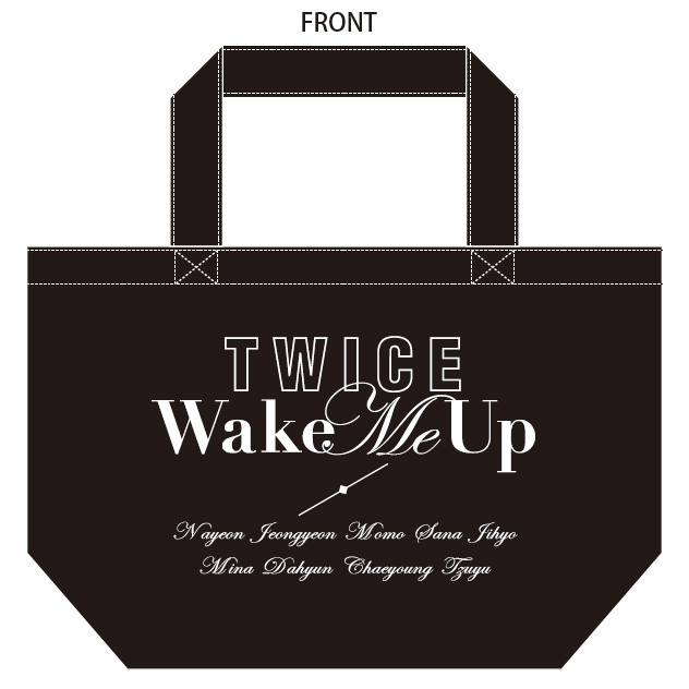 TWICE ランチトートバッグ≪HMV&BOOKS 心斎橋 コラボグッズ≫ : TWICE