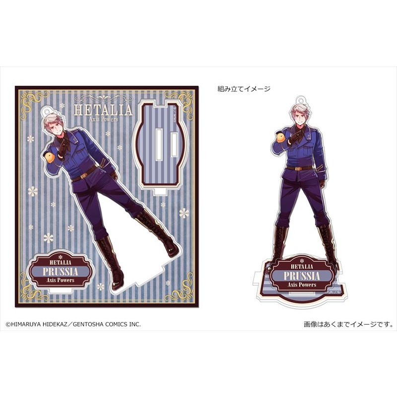 ヘタリア Axis Powers アクリルフィギュア プロイセン : ヘタリア Axis