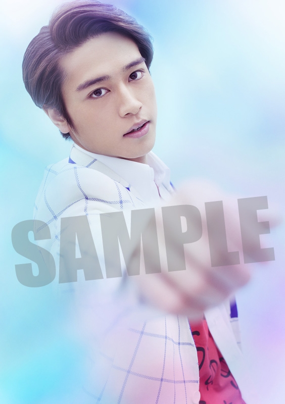 ブロマイド2枚セット B-24（湯本健一） : 男劇団 青山表参道X 旗揚げ