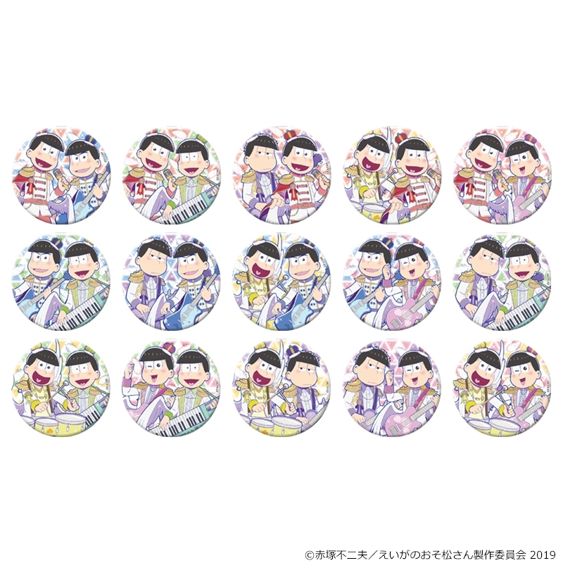 ペア缶バッジコレクション 天使バンドVer.【HMV限定】 : おそ松さん