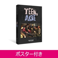 SEVENTEEN 2ND ALBUM『TEEN, AGE』｜WHITE / GREEN / ORANGE / RS 4