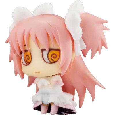 キューティーフィギュアマスコット魔法少女まどか☆マギカ (1BOX9個