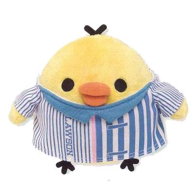 ローソン限定】キイロイトリ あつめてきせかえセット : リラックマ
