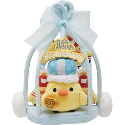 リラックマワンダーランド 山車ぬいぐるみセット : リラックマ