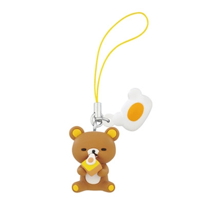リラックマ タマゴテーマ ストラップ【BOX】 : リラックマ | HMV&BOOKS