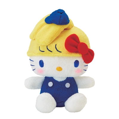 Loppi限定ミミップくん & キティグラスぬいぐるみペアセット | Loppi