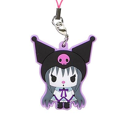 魔法少女まどか☆マギカ マイメロディ＆クロミ ラバーストラップ