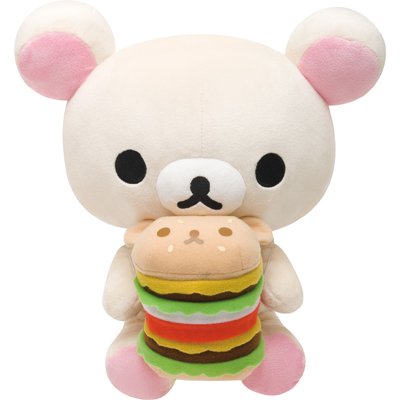 ローソン限定】ローソン＆リラックマ ポージングぬいぐるみ