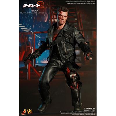 Movie Masterpiece DX 1/6 figure: T-800（バトルダメージ版