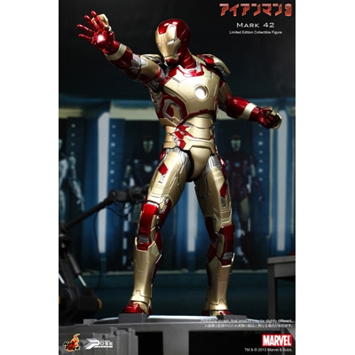 パワー・ポーズ】『アイアンマン3』 1/6スケール限定可動フィギュア