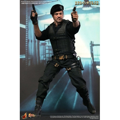 Movie Masterpiece 1/6 Figure: バーニー・ロス（エクスペンダブルズ2