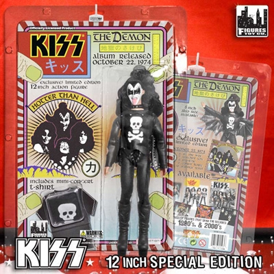 キッス / KISS レトロ12インチフィギュアシリーズ2 ザ・デーモン（地獄