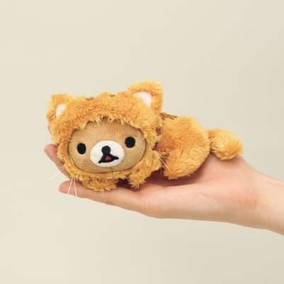 プチあつめてぬいぐるみ キイロイトリ（のんびりネコテーマ