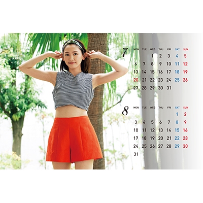 新垣結衣 / 2015年卓上フォトカレンダー : 新垣結衣 | HMV&BOOKS