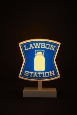 LAWSON OFFICIAL BOOK ローソンの看板そのまんまルームライト ver