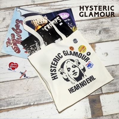 HYSTERIC GLAMOUR 40th ANNIVERSARY BOOK : ブランド付録つきアイテム