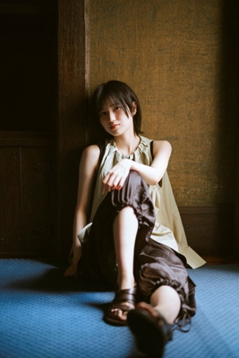 HMV限定特典：村井優（櫻坂46）ポストカード》B.L.T.2025年 8月号