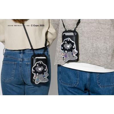 大阪・関西万博公式キャラクターミャクミャク スマホポシェットBOOK