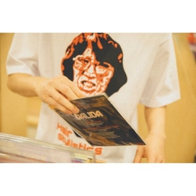 Lサイズ】Remix Tee by 坂本慎太郎『Romance Hole』ショートスリーブ