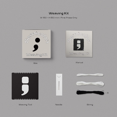 ポスター付き》 Special Album ; [Semicolon] 【初回プレス