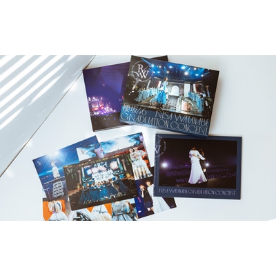 Loppi・HMV限定セット】 櫻坂46 RISA WATANABE GRADUATION CONCERT