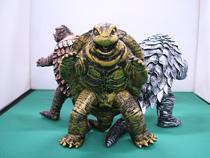 ムービーモンスターシリーズ劇場公開記念hmv限定 金・銀・銅ガメラbox