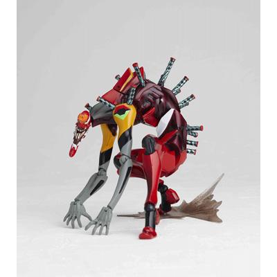 リボルテックヤマグチ No.090 エヴァンゲリオン2号機 獣化第2形態【ザ